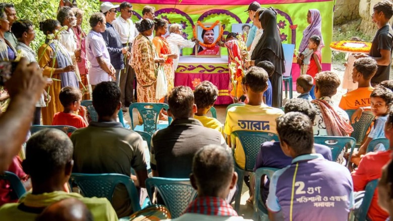 অন্যায়ের বিরুদ্ধে সংগ্রামী ভূমিকার জন্য প্রিসিলা সবার হৃদয়ে অমর হয়ে থাকবেন...