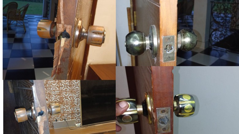 মাধবপুরে চা বাগান ম্যানেজারের বাংলোতে হামলা-ভাঙচুর