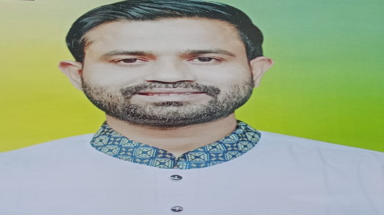 নেত্রকোনা–২ আসনে গণসংযোগে ব্যস্ত হাসান আল মামুন।