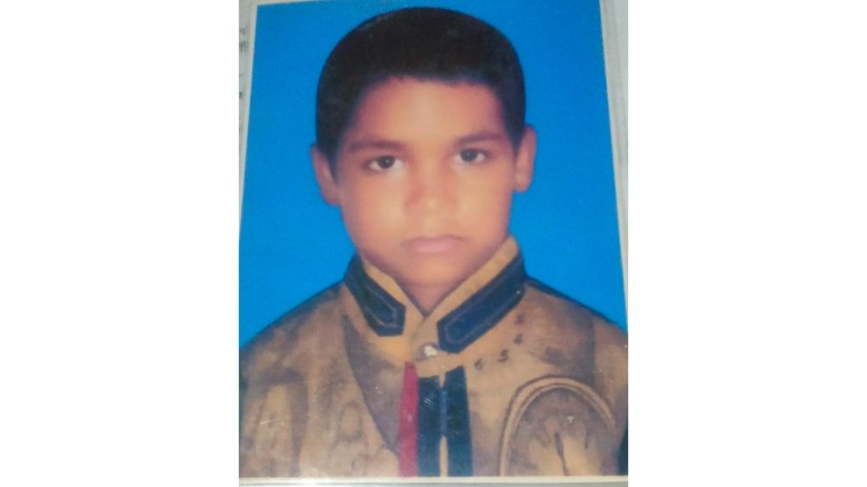 পটিয়া আজিমপুরে শিশু জুবায়েদ