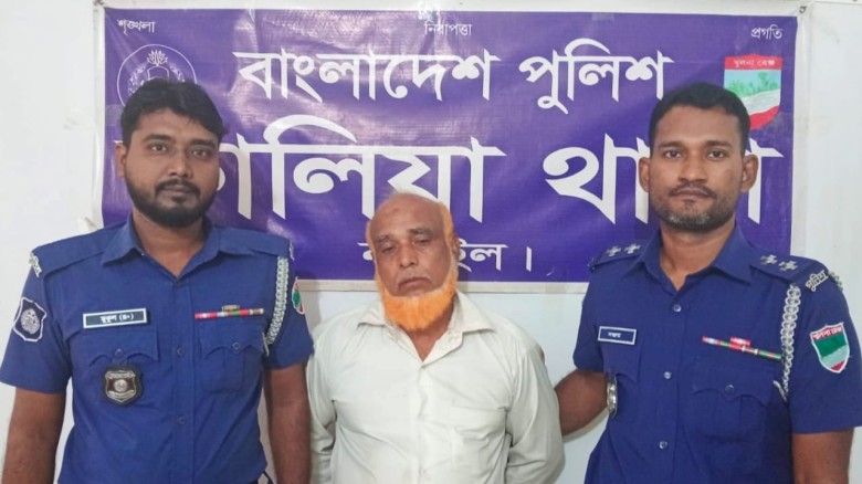 নড়াইলে সেচ্ছাসেবক দলের নেতা হত্যা মামলার আসামি গ্রেফতার