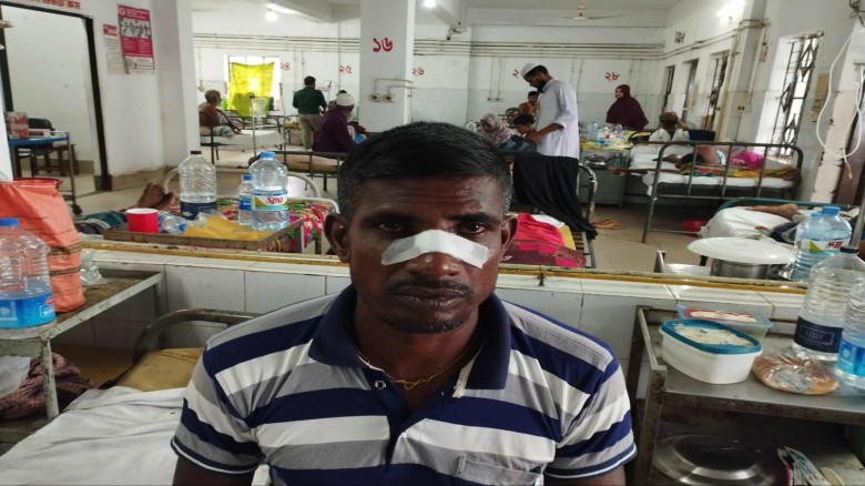 নড়াইলে জমিজমা দখল নিয়ে সংঘর্ষ, আহত ৭