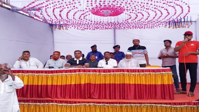 পুলিশকে সহযোগিতা করুন, আইনশৃঙ্খলা ভালো থাকবে: ওসি জাহিদুল ইসলাম।...