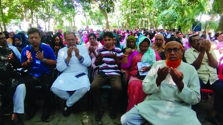 নড়াইল-২ আসনে ধানের শীষের নির্বাচনী প্রচারণা ও সাবেক মন্ত্রী তরিকুল ইসলামের মৃত্যুবার্ষিকী পালিত...