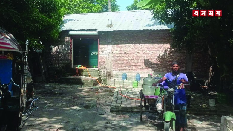 অবৈধ কেমিক্যাল যুক্ত পানির পাম্পে সয়লাব বাগেরহাট।