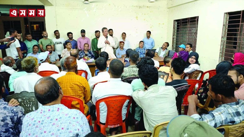 ঐতিহাসিক ৭ নভেম্বর উপলক্ষে রাঙ্গামাটিতে বিএনপির মতবিনিময় সভা।...