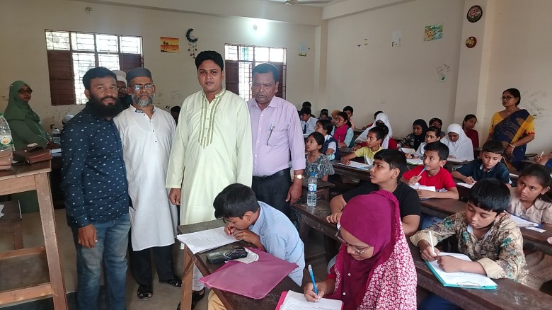 নোয়াখালীতে পূর্নিমাপেক্স বৃত্তি পরীক্ষা অনুষ্ঠিত ; ছাত্রছাত্রীদের স্বতঃস্ফূর্ত অংশগ্রহণ...