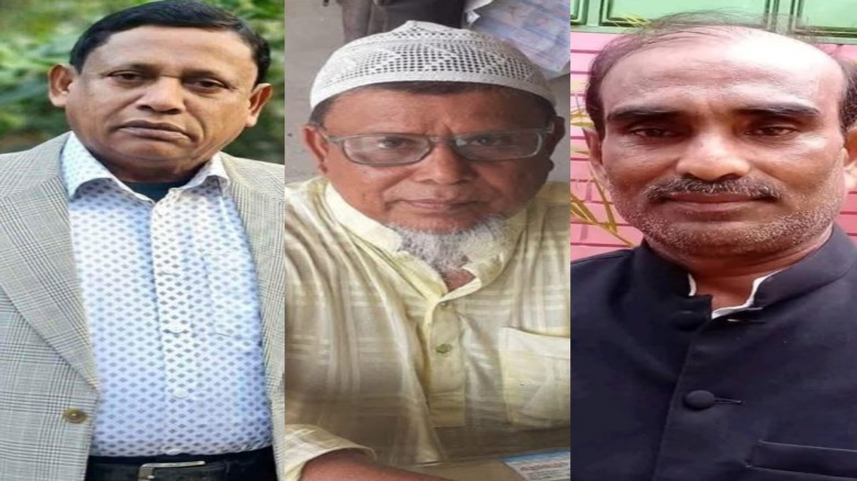 নাসিরনগরে ৩ আওয়ামীপন্থী নেতা গ্রেফতার।