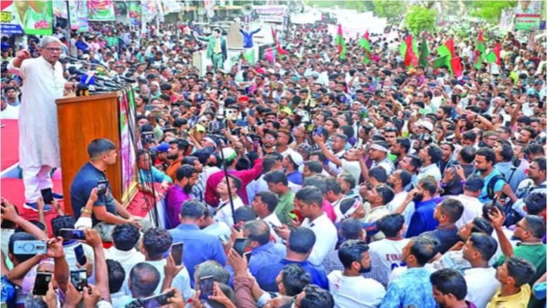 গণভোটের দাবি নির্বাচন বানচালের ষড়যন্ত্র : মির্জা ফখরুল...