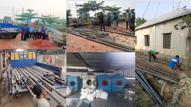 গ্যাস চুরি রোধে তিতাসের অভিযান জোরদার: একদিনে শতাধিক সংযোগ বিচ্ছিন্ন, লাখ টাকার জরিমানা...