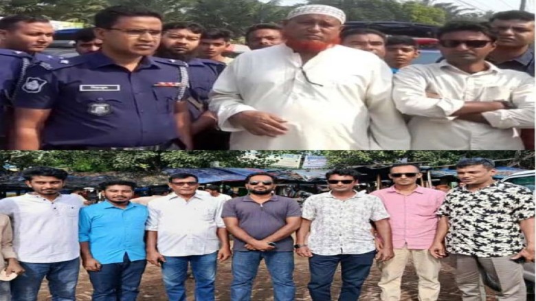 আইনশৃঙ্খলা বাহিনী ও বিএনপির নেতাকর্মিরা কঠোর অবস্থানে।