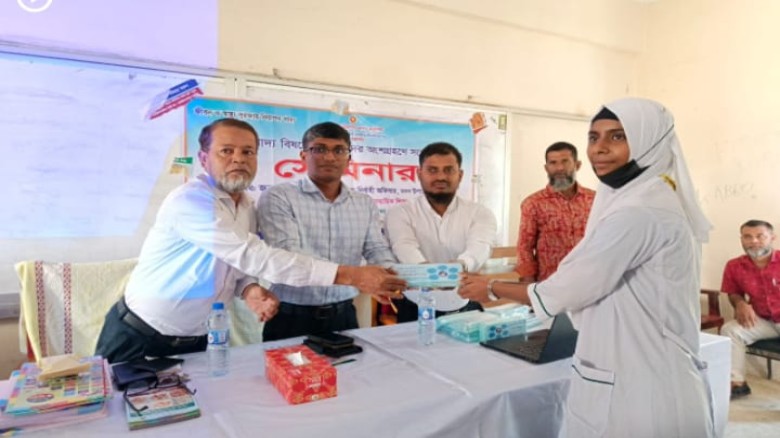 পাবলিক উচ্চ বিদ্যালয়ের শিক্ষার্থীদের মাঝে নিরাপদ খাদ্য কর্তৃপক্ষের সেমিনার অনুষ্ঠিত।...