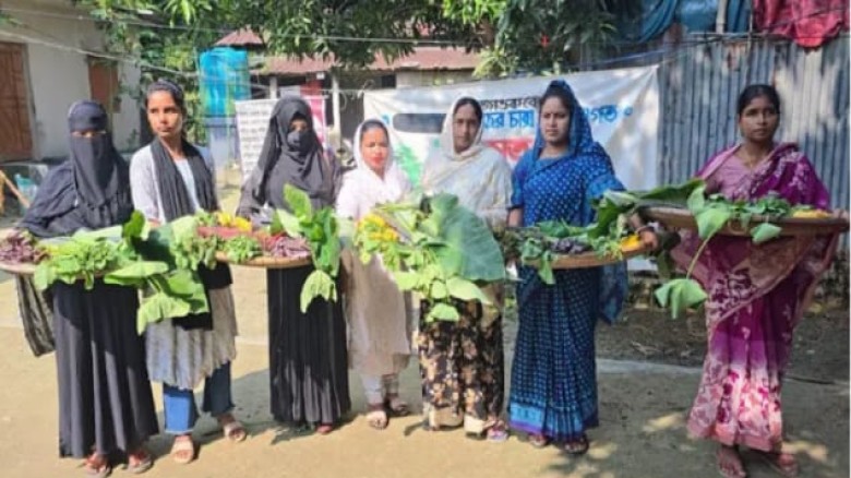 নেত্রকোনার কিশোরীদের ‘সবুজ মায়ের যত্ন’ অভিযান।...