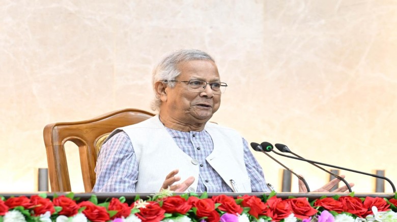 এবারের নির্বাচন দেশ রক্ষার নির্বাচন”প্রধান উপদেষ্টা মুহাম্মদ ইউনূস...