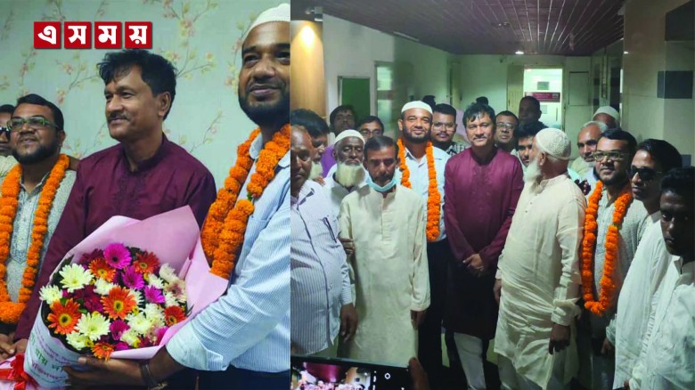 বাংলাদেশ জাতীয়তাবাদী সংগ্রামী দলের কেন্দ্রীয় আহবায়ক কমিটি গ