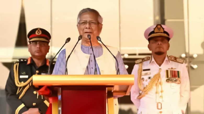 স্বাধীনতার ঘোষণা দিয়েছিলেন জিয়াউর রহমান : প্রধান উপদেষ্টা।