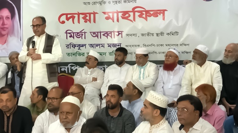 খালেদা জিয়ার অসুস্থতা কারাগারে অপ-চিকিৎসার ফল : মির্জা আব্বা