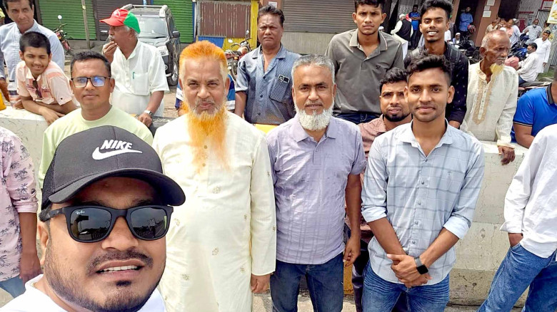 প্রধানমন্ত্রীর কৃষক কার্ড বিতরণ উপলক্ষে মির্জাপুরে জনতার ঢল